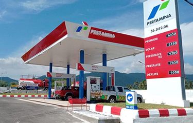 Ilustrasi kode SPBU Pertamina awalan 56 artinya SPBU Pertamina terdekat ini dikelola swasta.