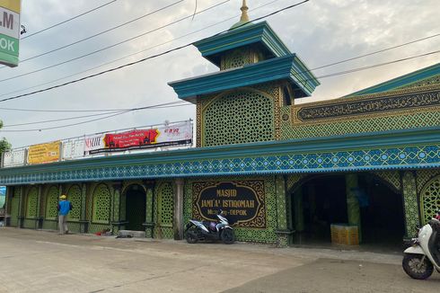 Masjid Jami'al Istiqomah Depok Terendam Banjir, Pengelola Pastikan Siap Direlokasi