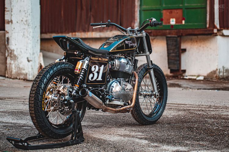 RE Interceptor Flat Tracker 