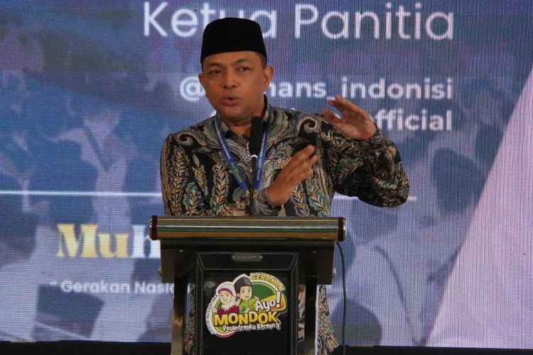 Sekretaris Jenderal Gernas Ayo Mondok, M. Zahrul Azhar As?ad