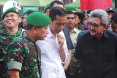 Survei Litbang "Kompas": Popularitas Jokowi Melesat