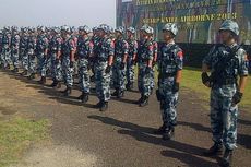 TNI dan Tentara China Gelar Latihan Tempur Bersama