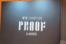 Harga Merchandise BTS Exhibition: Proof in Jakarta, Termahal Hampir Rp 700.000