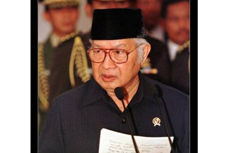 Pidato Lengkap Soeharto 28 Tahun Lalu: Saya Berhenti dari Jabatan sebagai Presiden RI