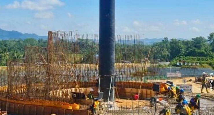 IPA Sepaku Beroperasi Juni, Pasok Air Minum di Kawasan IKN