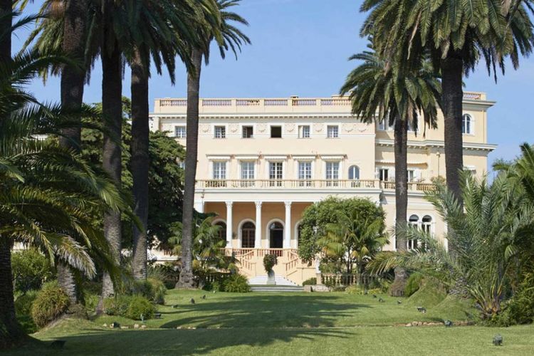 Villa Les Cèdres, Saint-Jean-Cap-Ferrat, Perancis
