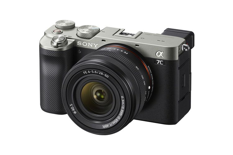 Kamera mirrorless full frame Sony A7C