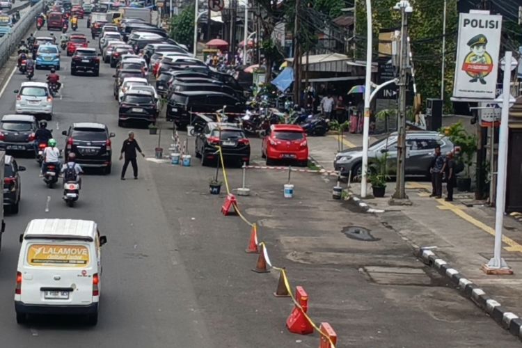 Viral Parkir Liar Penuhi Jalan Depan Polres Jaktim, Begini Kondisinya Kini