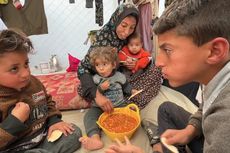 Bocah 11 Tahun Ini Bangga Cari Makanan untuk Hidupi Keluarganya di Gaza