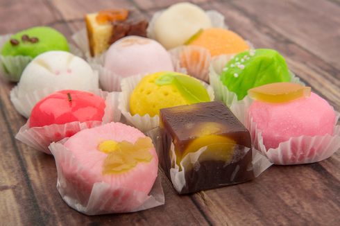 6 Wagashi alias Dessert Khas Jepang, Ada Mochi dan Dorayaki