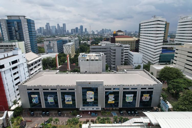 Kantor Kementerian Agraria dan Tata Ruang/Badan Pertanahan Nasional (ATR/BPN). 