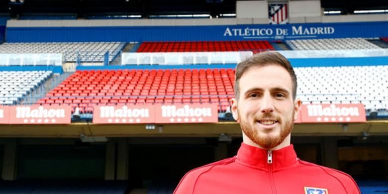 Atletico Madrid mengumumkan kontrak baru untuk Jan Oblak, Selasa (9/2/2016).