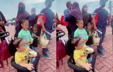 Tertangkap Kamera, Perempuan Ini Curi Kalung Emas dari Leher Gadis ...