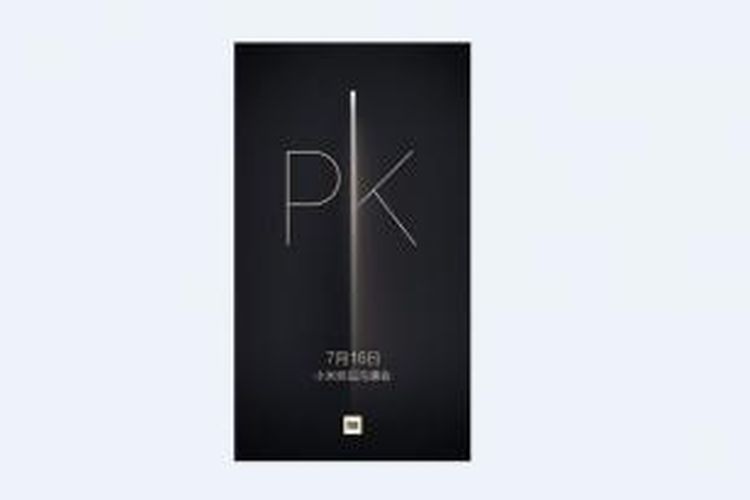 Teaser Xiaomi untuk 16 Juli 2015