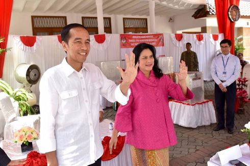 Ahok-Djarot Menang di Tempat Jokowi Mencoblos