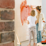5 Cara Mudah Mengecat Dinding Batu Bata di Rumah