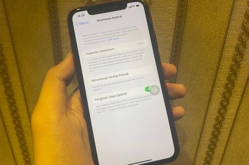 Apakah Boleh iPhone Dicas hingga Penuh 100 Persen?