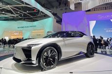 Melihat Lebih Dekat Kendaraan Listrik Lexus di GIIAS 2022