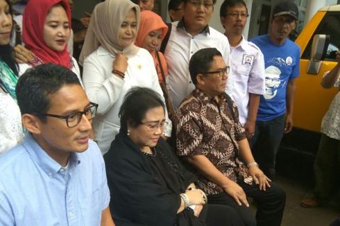 Rachmawati Soekarnoputri Nyatakan Dukungan untuk Anies-Sandi