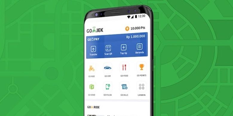 cara daftar driver Gojek.