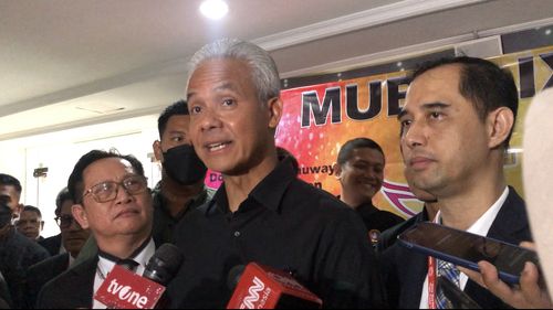 Optimistis Lewati Debat Perdana Capres-Cawapres, Ganjar: Kami Punya Pengalaman Empiris