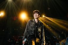  Nyanyikan "Sisa Rasa" di Konser, Kyuhyun: Mirip Orang Indonesia Enggak?