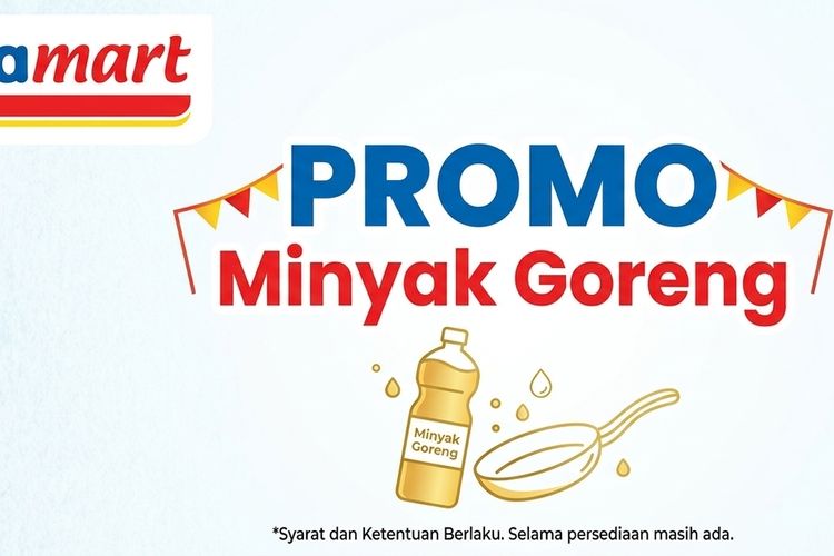 Harga Minyak Goreng Jadi Rp 33.900, Promo Terakhir Hari Ini 22 Oktober 2026 di Alfamart