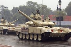 India Kirim 100 Tank ke Perbatasan dengan China