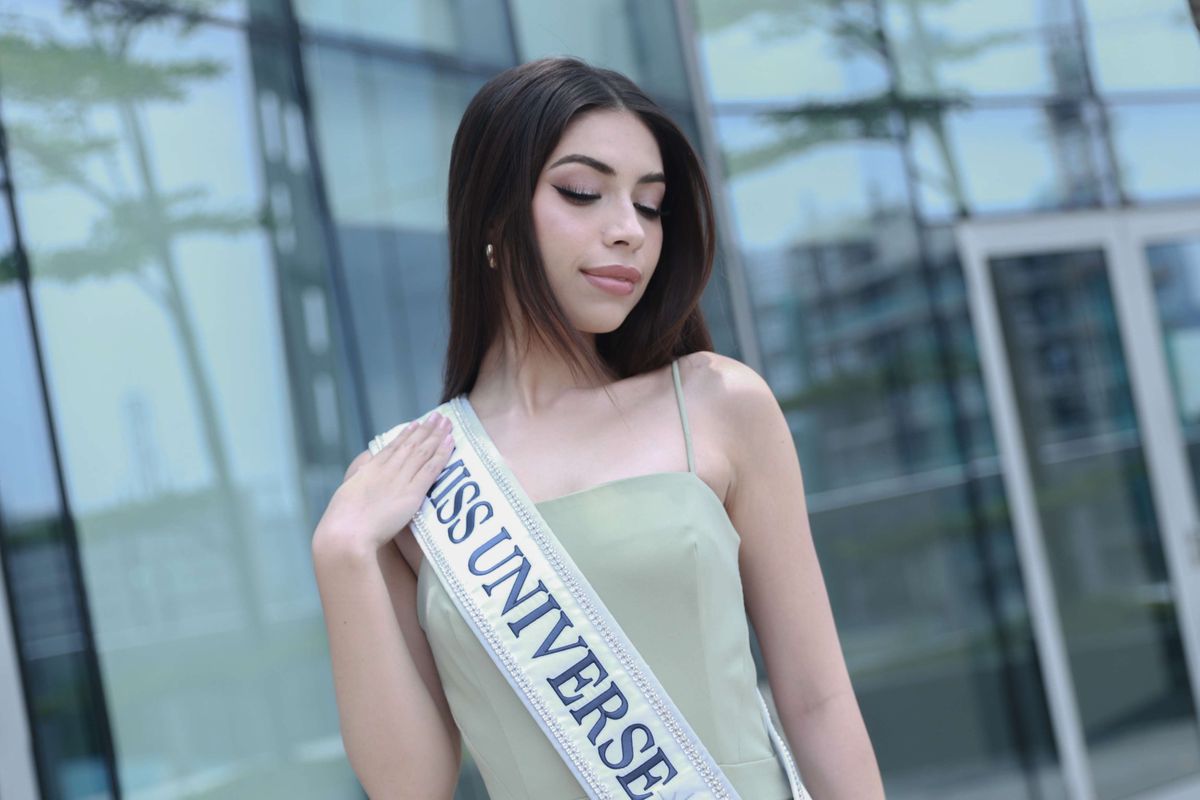 Cara Miss Universe Indonesia 2024 Clara Shafira Krebs Terapkan Slow Fashion