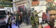 Ponpes Manba’ul Hikam Dijaga Aparat Saat Insiden Keracunan MBG, Ketua Yayasan: Mereka Membantu