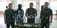 Lima Anggota OPM Kembali ke NKRI, Serahkan 3 Senjata Api