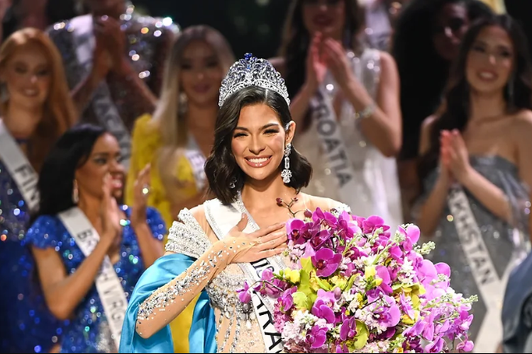 Sheynnis Palacios, Miss Nikaragua yang jadi pemenang Miss Universe 2023.