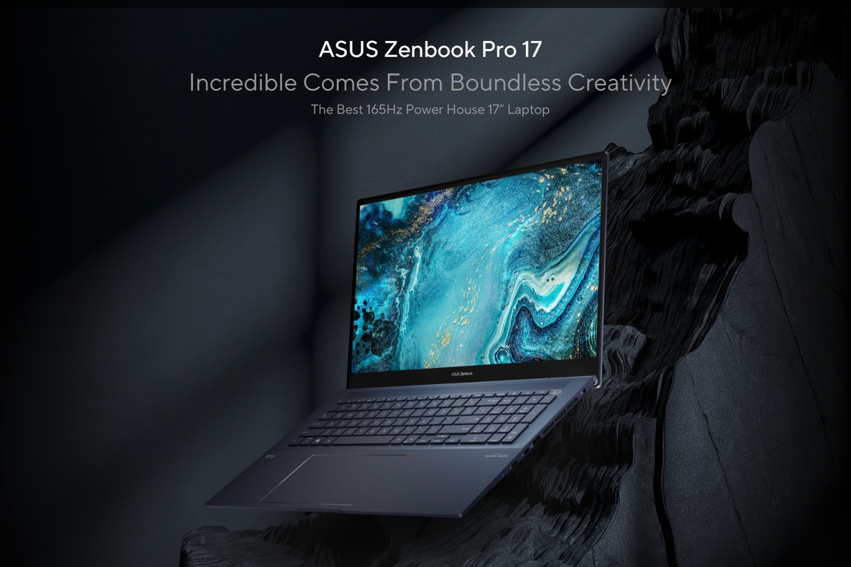 Asus Zenbook Pro 17.