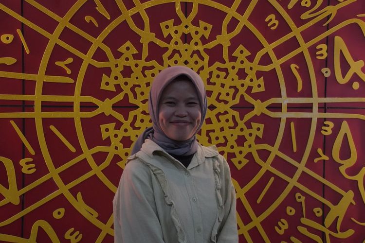 Masti, jamaah Masjid Lautze Bandung. 