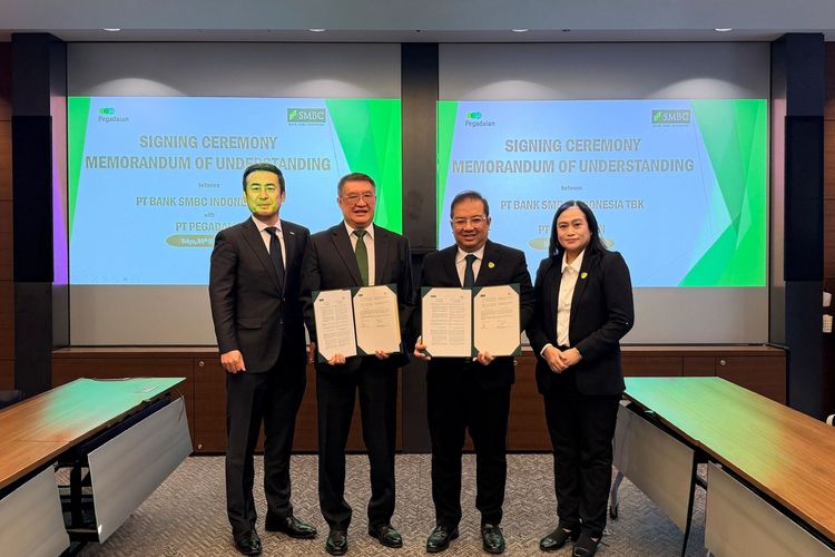 SMBC dan Pegadaian Sepakat Buka Akses Offshore Loan dan Social Loan