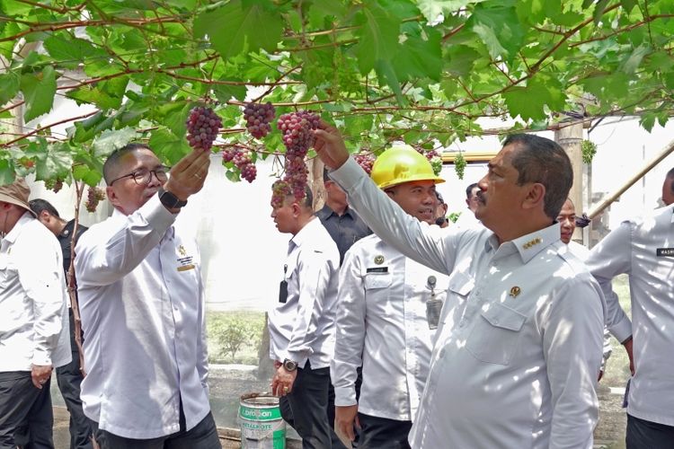 Dukung Asta Cita Presiden, Kementerian Imipas Resmikan Program Ketahanan Pangan Nusakambangan