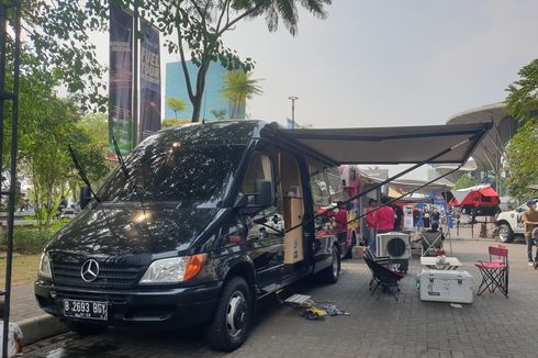 Jumpa Mercedes-Benz Sprinter A3 Disulap Jadi Motorhome 