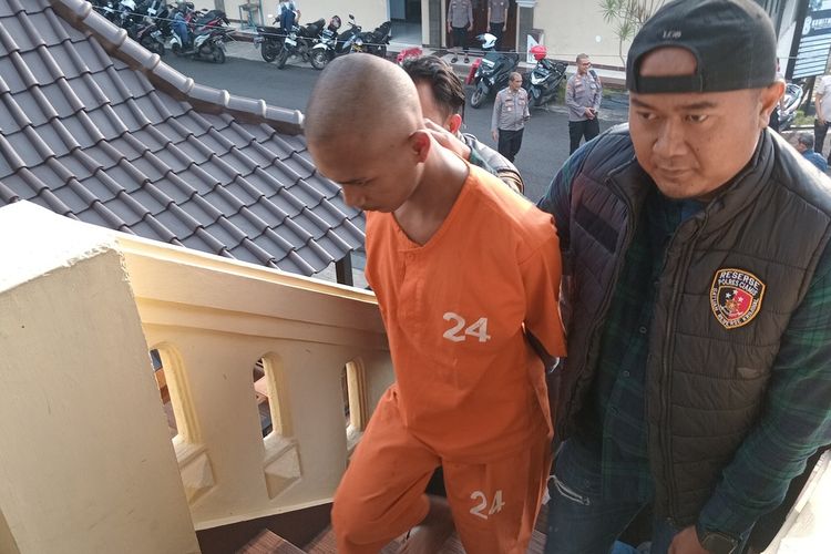 Pelaku pembunuhan terhadap Cucu Cahyati ditangkap Tim Satreskrim Polres Ciamis, Selasa (3/6/2025).