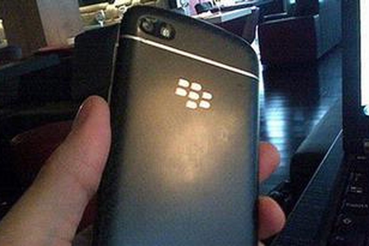 BB N-Series tampak belakang.