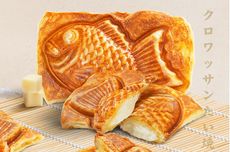 Gindaco Luncurkan Croissant Taiyaki, Bentuk Ikan Khas Jepang