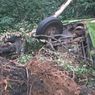 Kecelakaan Truk di Tikungan Sitinjau Lauik, Sopir Hilang, Pencarian Terkendala Medan yang Sulit  