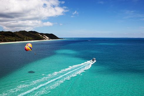 Wisata ke Tangalooma Australia, Seluncur di Pasir hingga Jelajah Pulau