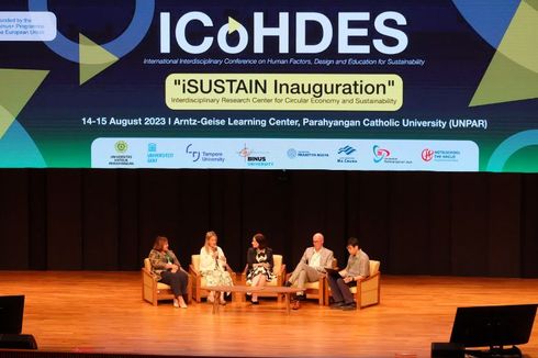 Unpar Gelar Konferensi ICoHDES 2023, Jadi Upaya Bersama untuk Tangani Limbah Makanan