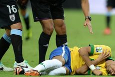 Neymar Dipecundangi Jagoan 