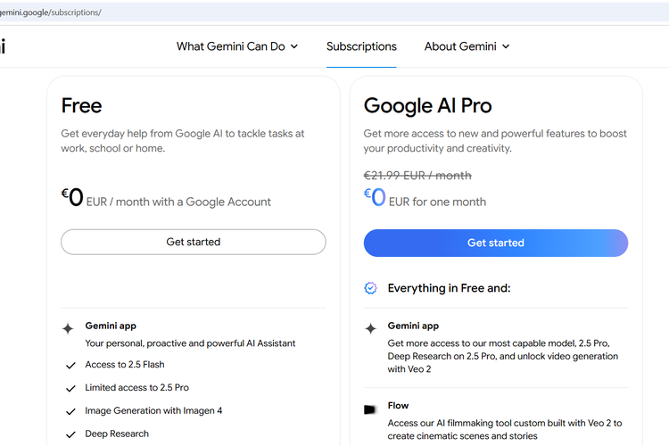 Ilustrasi cara dapat Google AI Pro gratis tanpa akun mahasiswa untuk akses Veo 3 di Gemini. 