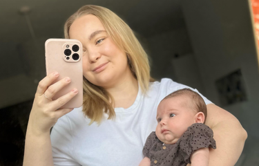 Jess Smith pemeran Bayi Matahari di Teletubbies