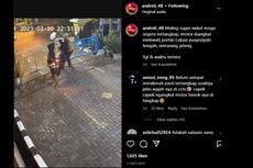 Viral, Video Disebut Maling Motor Lewati Portal di Semarang, Ini Penjelasan Polisi