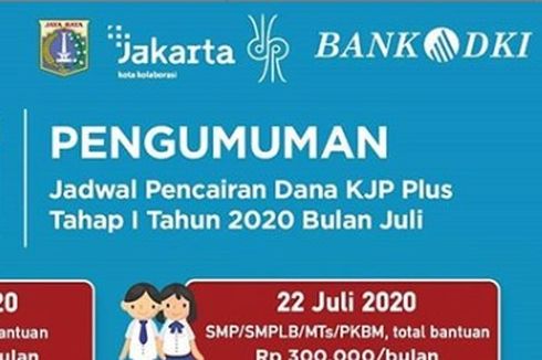 Dana KJP Plus Bulan Juli Cair Hari Ini, Berikut Jadwalnya