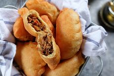 Resep Panada Daging Kari, Isiannya Tebal Mengenyangkan