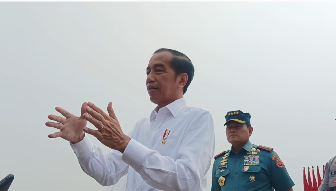 Jokowi: Indonesia Akan Terus Bersama Perjuangan Bangsa Palestina